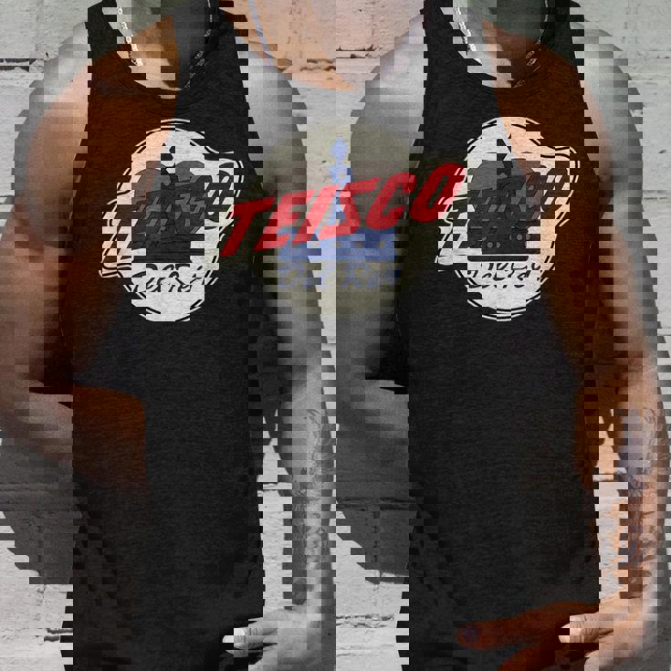 Teisco ビンテージロゴ タンクトップ 彼への贈り物