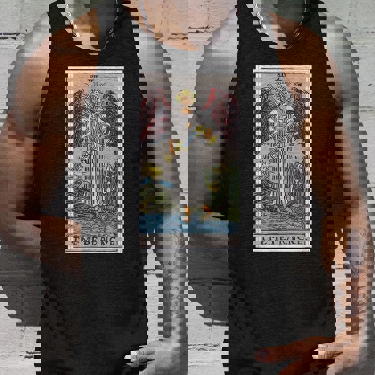 The Temperance タロットカード タンクトップ 彼への贈り物