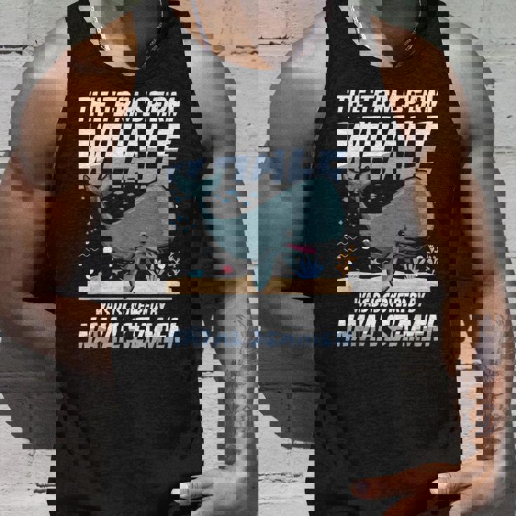 Term マッコウクジラ Was Discovered By Navaleamen タンクトップ 彼への贈り物