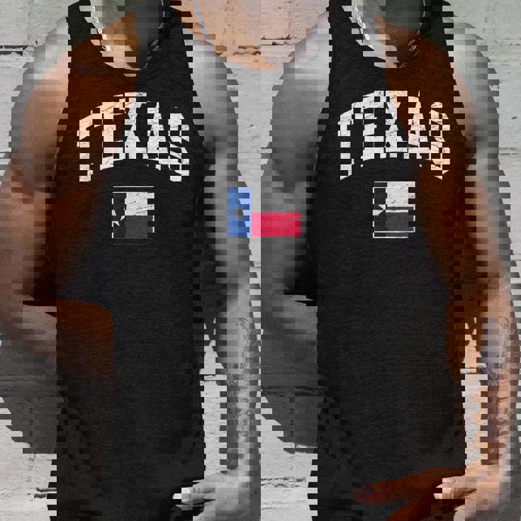 Texas Flag Of Texas Worn Classic タンクトップ 彼への贈り物