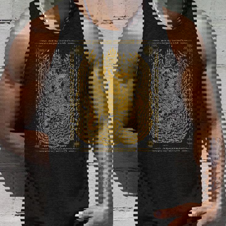 Thailandak Yant Tattoo Magical Thai Tattoos Thailand タンクトップ 彼への贈り物