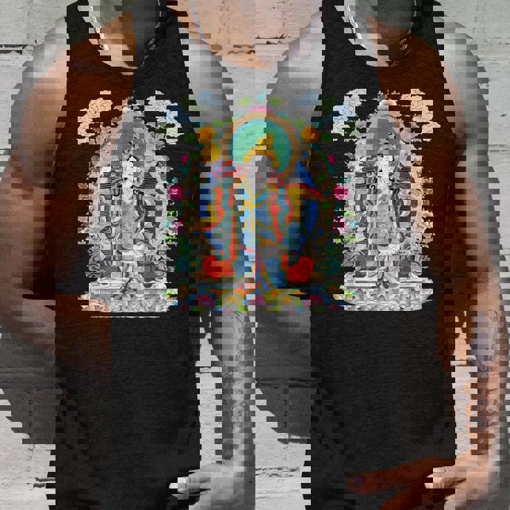 Thangka ブッダ ヨガ 曼荼羅 瞑想 仏教 ナマステ タンクトップ 彼への贈り物