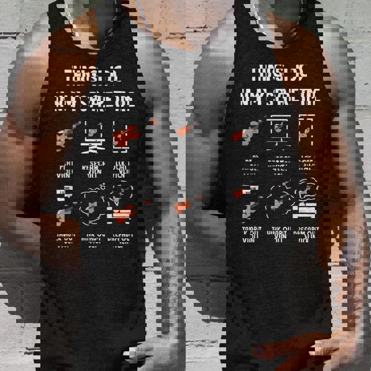 Things I Do In Mypare Time ヴァイオリン タンクトップ 彼への贈り物