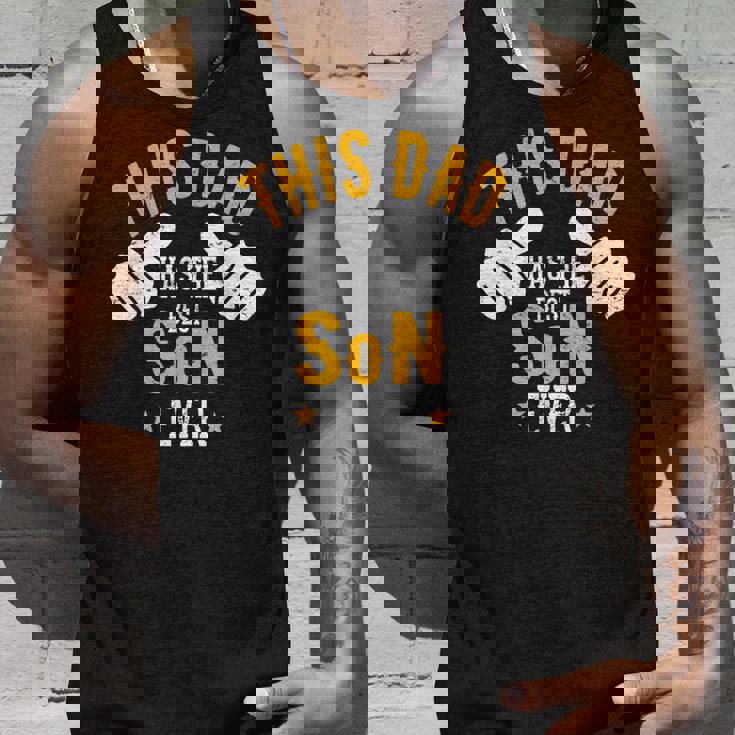 This Dad Has The Beston Ever 父の日 Fromon タンクトップ 彼への贈り物