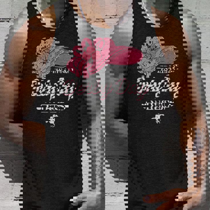 This Is My Derby Dayドレス 面白い競馬衣装 タンクトップ 彼への贈り物