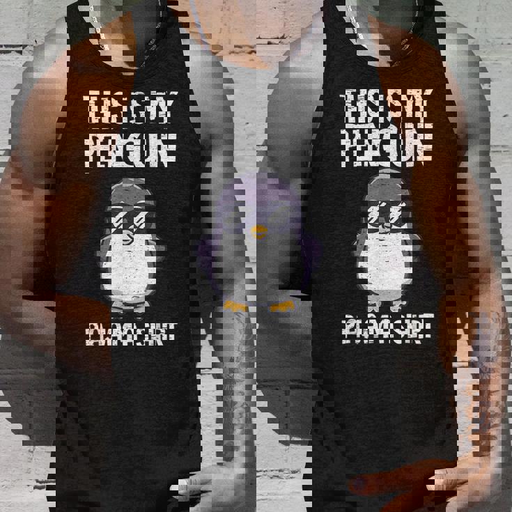 This Is My Penguin パジャマ シャツ キッズ ボーイズ ペンギン好き タンクトップ 彼への贈り物