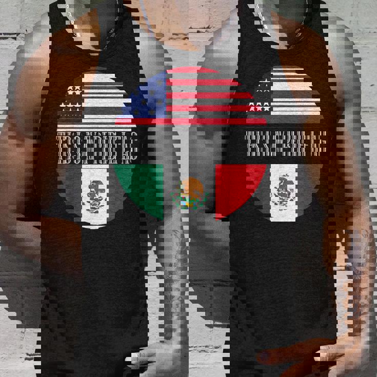 This Is My Pride フラッグ メキシカン アメリカン チカーノ チカーナ メンズ タンクトップ 彼への贈り物