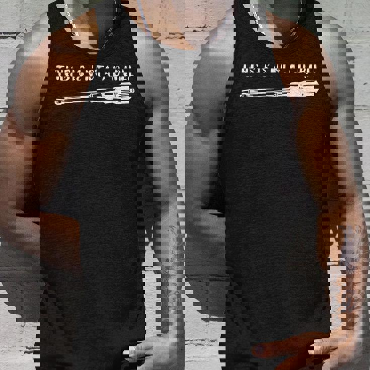 This Is Not A Drill マイナスドライバーtシャツ タンクトップ 彼への贈り物