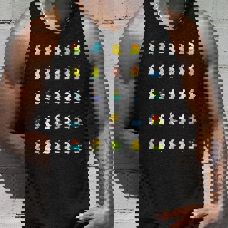 Tiny Birdies インコ タンクトップ 彼への贈り物