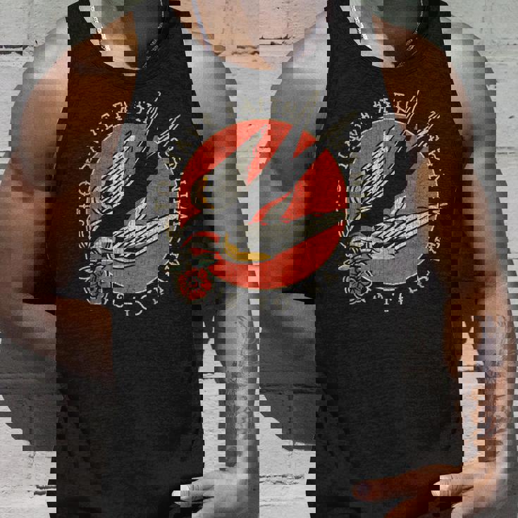 To Have Faith Is To Have Wings Oldchoolwallow Tattooスワロータトゥー タンクトップ 彼への贈り物