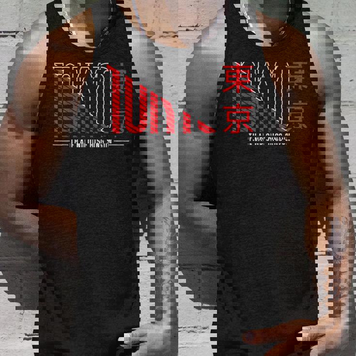 Tokyo The Land Of Risingun タンクトップ 彼への贈り物