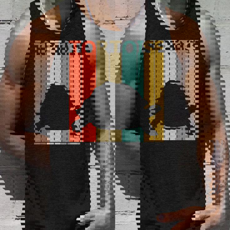 Tortoise リクガメ科 動物 タンクトップ 彼への贈り物