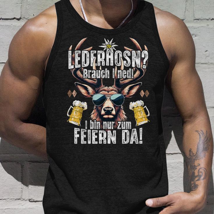 Traditional Leather Trousers Suitable For Oktoberfest S Tank Top Geschenke für Ihn