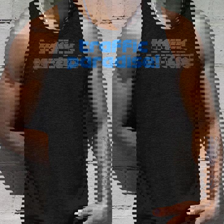 Traffic Paradise F1 Radio フォーミュラワン おもしろ ラジオ 角田 Yuki タンクトップ 彼への贈り物