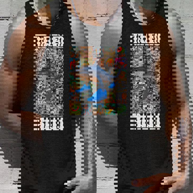 Tralalero Tralala イタリアンブレインロットミーム タンクトップ 彼への贈り物