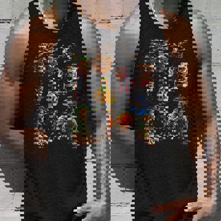 Tralalero トラララ ボンバルディーノ クロコディロ イタリアン ブレイン ミーム タンクトップ 彼への贈り物