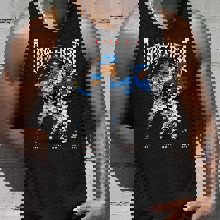 Triple Threat Ohtani Betts Freeman Los Angeles Mlbpa タンクトップ 彼への贈り物