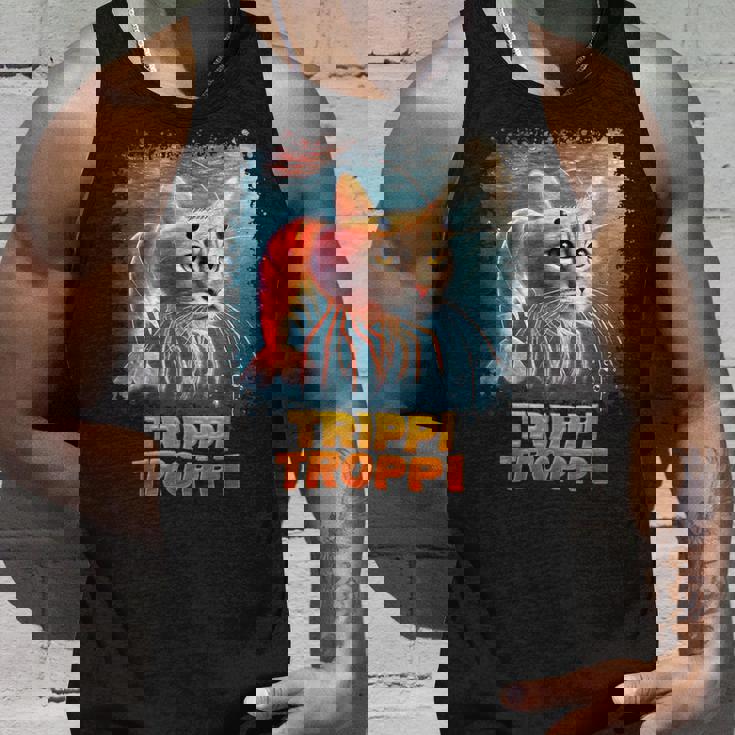 Trippi Troppi イタリアンブレインロットミーム タンクトップ 彼への贈り物