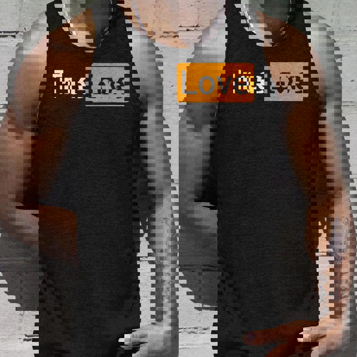 True LoveParty Dad Joke タンクトップ 彼への贈り物