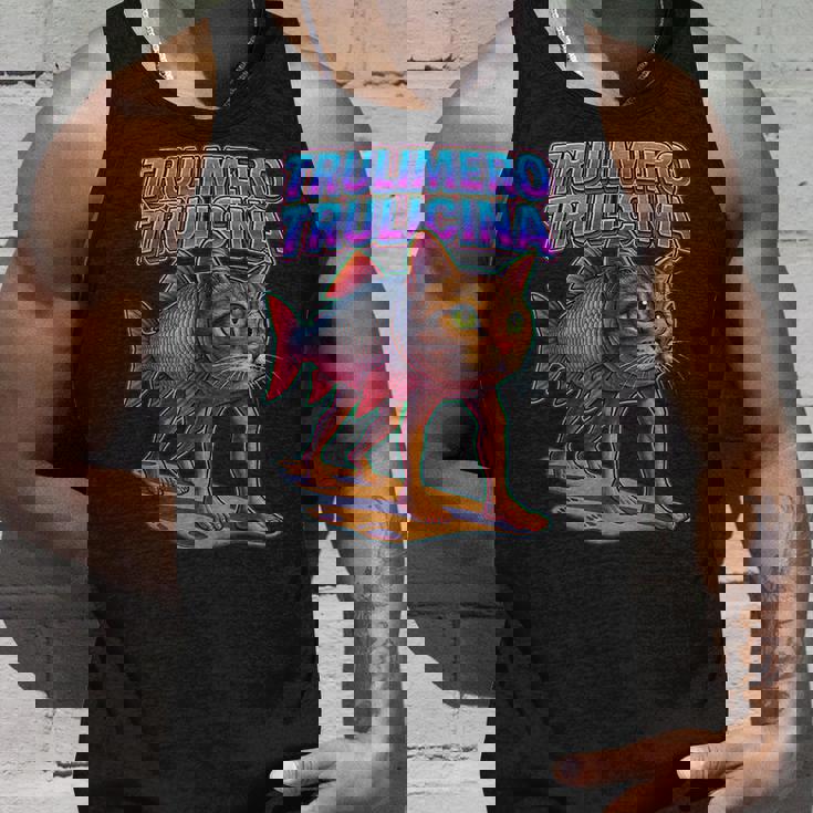 Trulimero Trulicina イタリアンブレインロットミーム タンクトップ 彼への贈り物