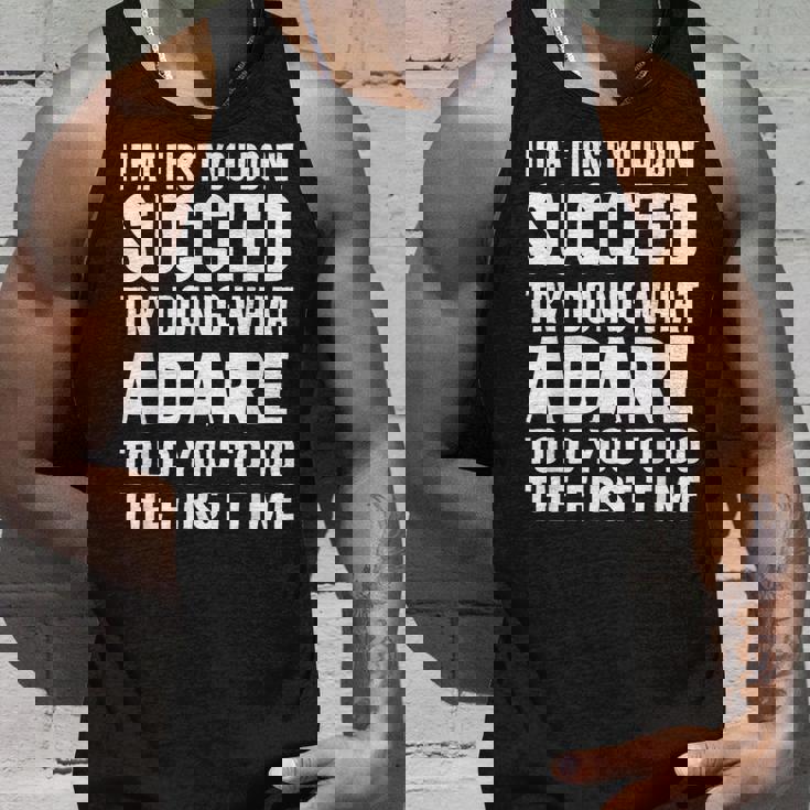 Try Doing What Adare Told Adare シャツ タンクトップ 彼への贈り物