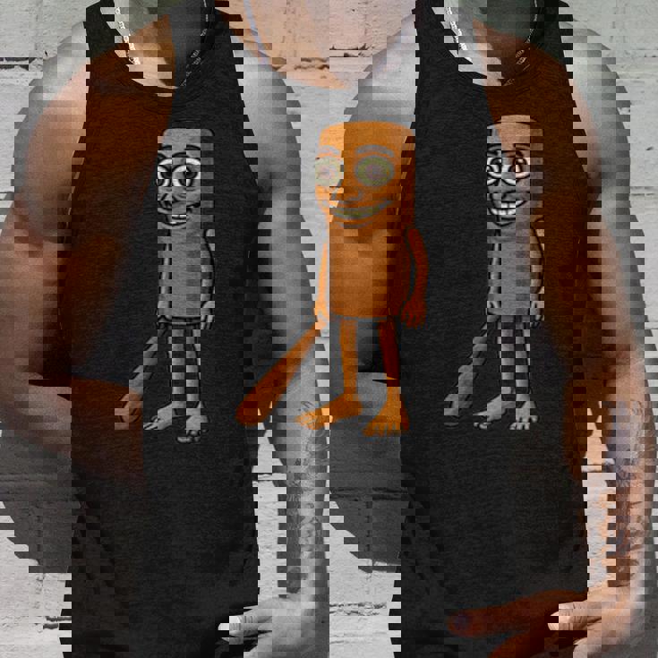 Tung Tung Tungahur Elegant Meme タンクトップ 彼への贈り物