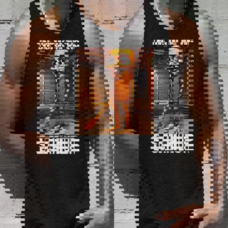 Tungahur イタリアンブレイン レッド ミーム タンクトップ 彼への贈り物