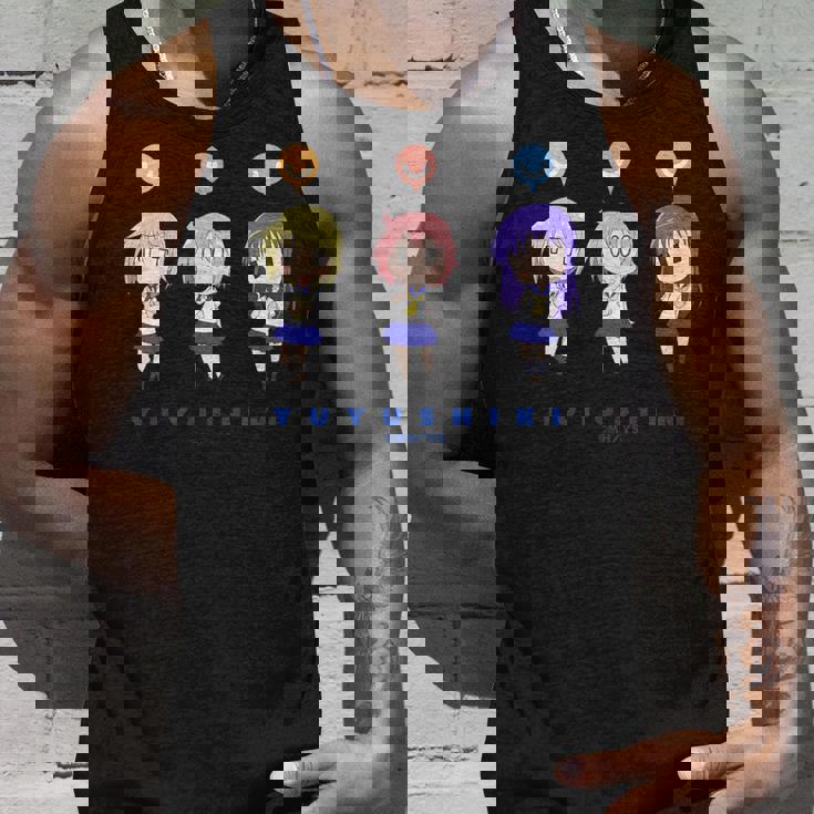 Tvアニメ「ゆゆ式」10周年記念 ＜ちびキャラデフォルメ＞ タンクトップ 彼への贈り物