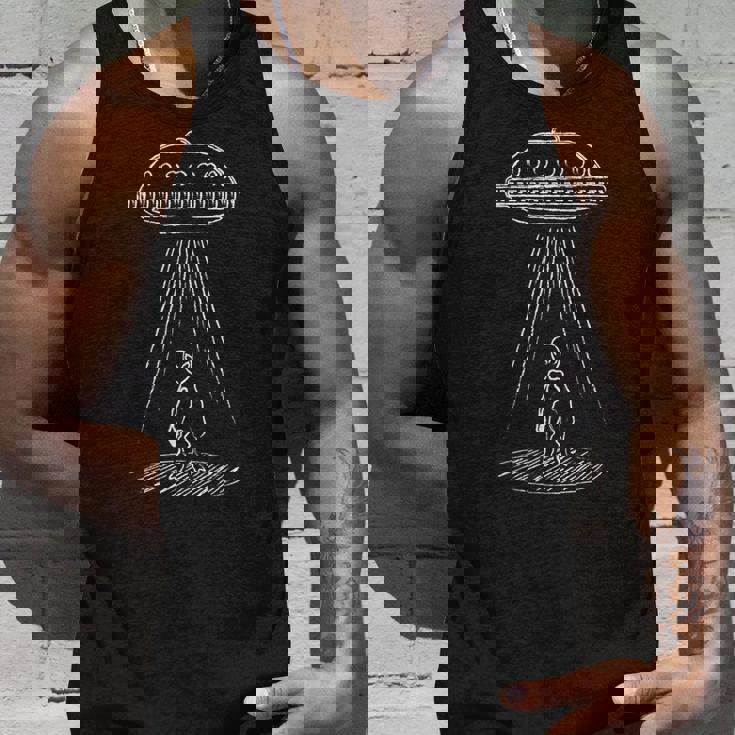 Ufo エイリアンアブダクション タンクトップ 彼への贈り物