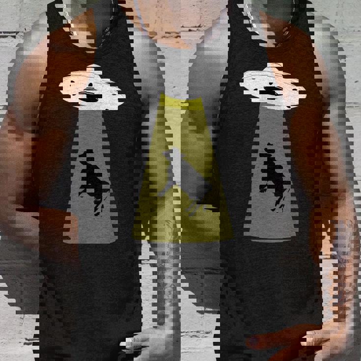 Ufo牛誘拐シャツ タンクトップ 彼への贈り物