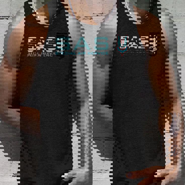 Ukas 特殊航空サービス イギリス陸軍 特殊部隊 タンクトップ 彼への贈り物