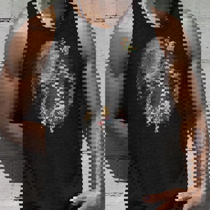 Unity Within Ourhadows 不思議の国のアリス タンクトップ 彼への贈り物