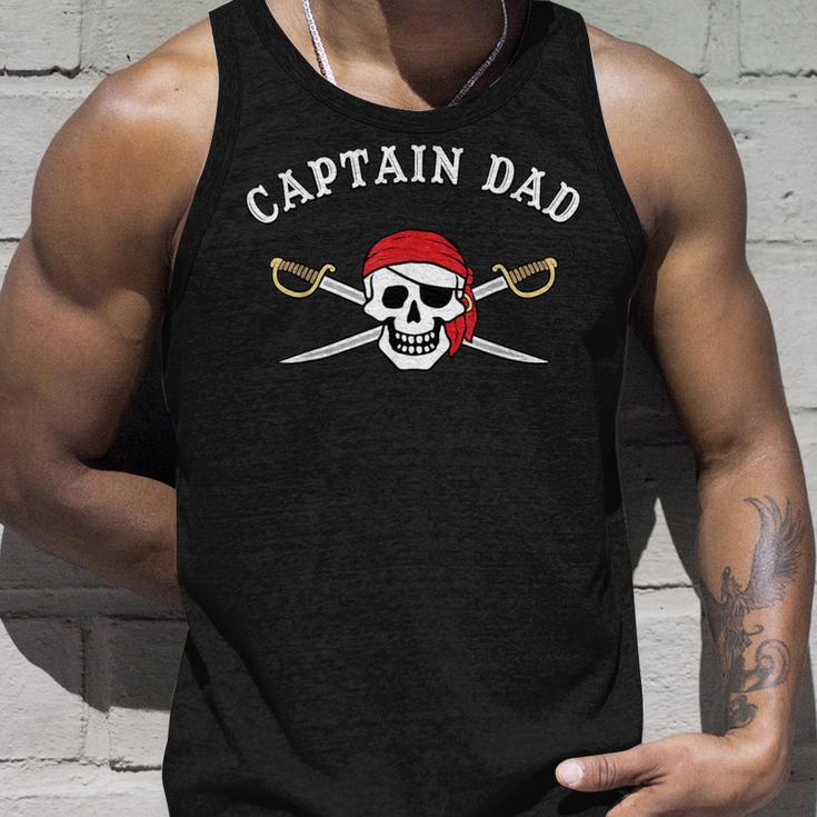Uomo Pirata Divertente Capitano Papà Canotta Regalos para él