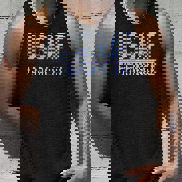 Us Air Force Usaf パラレスキュー Pj レスキュー メディックリカバリー タンクトップ 彼への贈り物