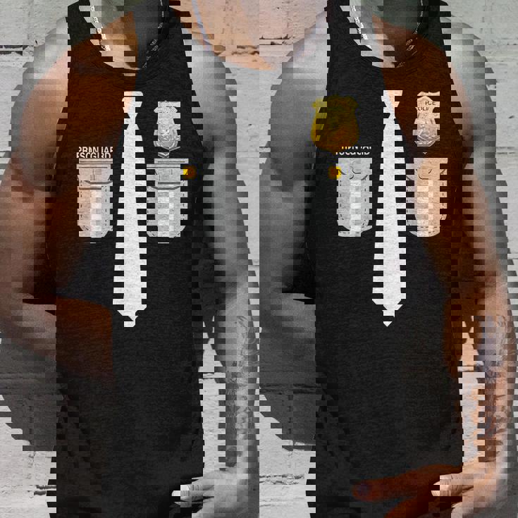 Usa 刑務所警備員コスチューム 矯正ガードユニフォーム タンクトップ 彼への贈り物