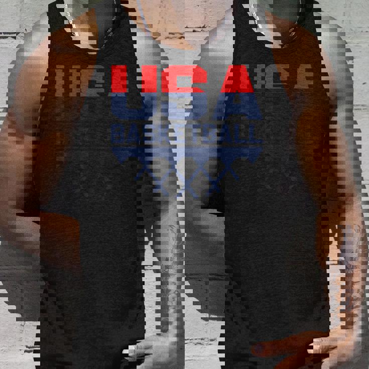 Usaチームスポーツバスケットボール タンクトップ 彼への贈り物