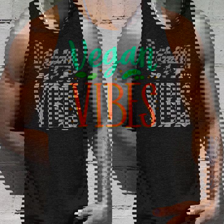 Veganibes 面白いヴィーガン主義 ベジタリアン 植物 ヴィーガン タンクトップ 彼への贈り物