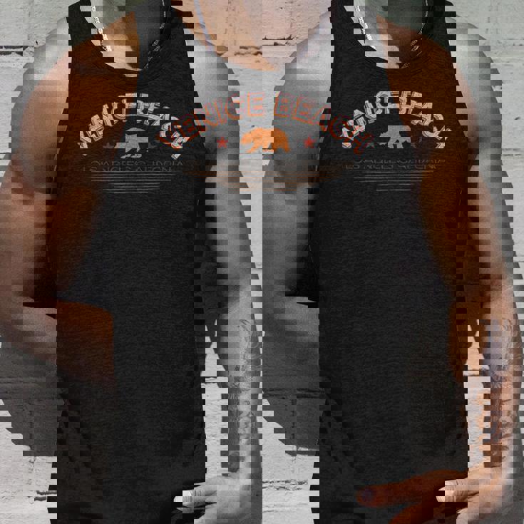 Venice Beach La Neighborhood Ca Bearintageタンクトップ 彼への贈り物