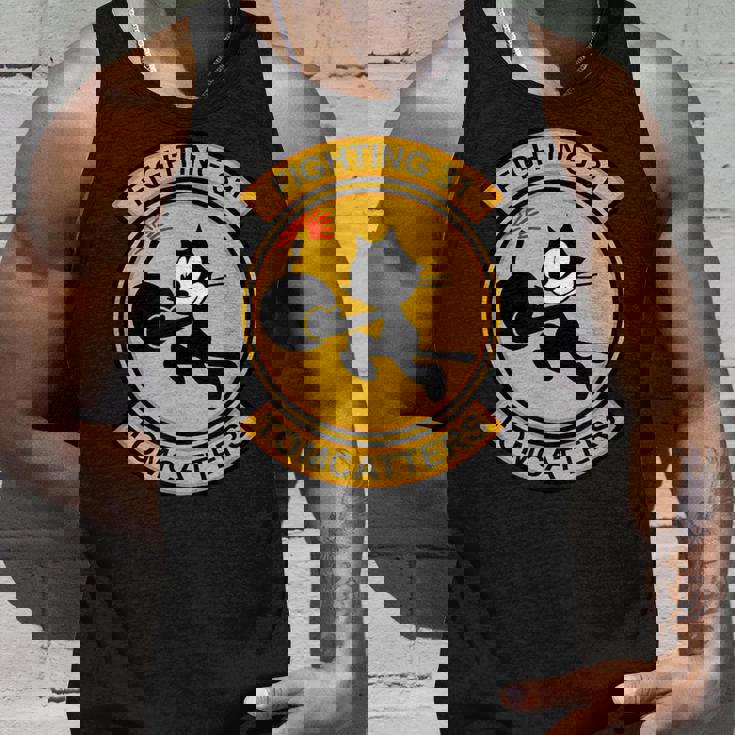 Vf-31 Tomcatters タンクトップ 彼への贈り物