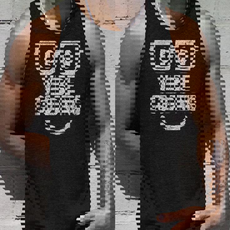 Vibe Coding ユーモア タンクトップ 彼への贈り物