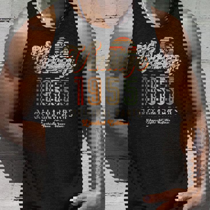 Vintage 1955年 限定版 誕生70周年記念パームス レトロ タンクトップ 彼への贈り物