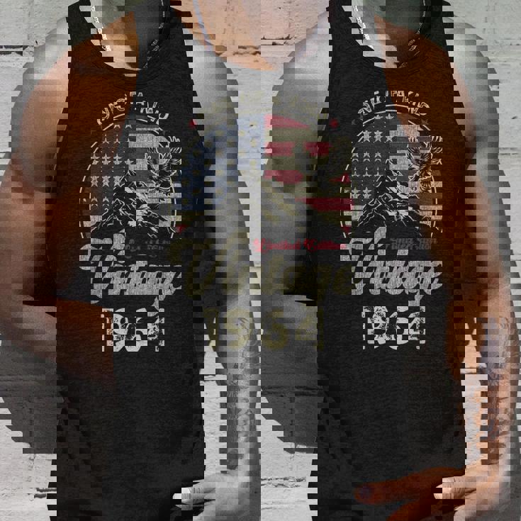 Vintage 1964 愛国的なイーグル、61歳の誕生日、アメリカ国旗 タンクトップ 彼への贈り物