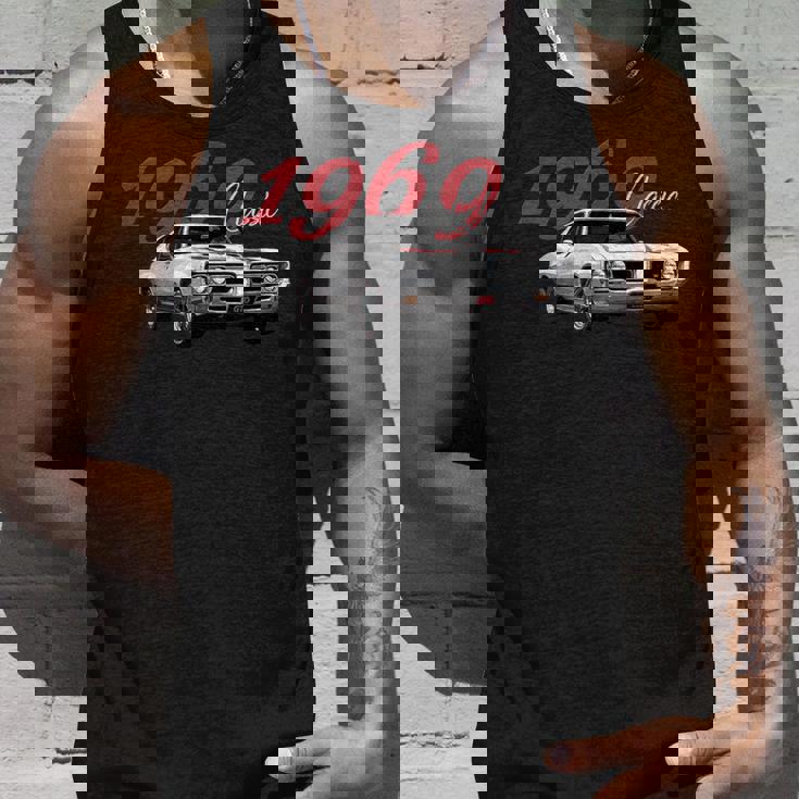 Vintage 1969 Gto、アメリカのマッスルカー、クラシックホットロッド タンクトップ 彼への贈り物