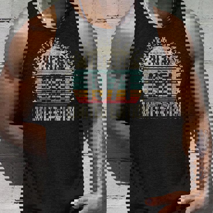 Vintage 1971For Retro 1971 Birthday タンクトップ 彼への贈り物