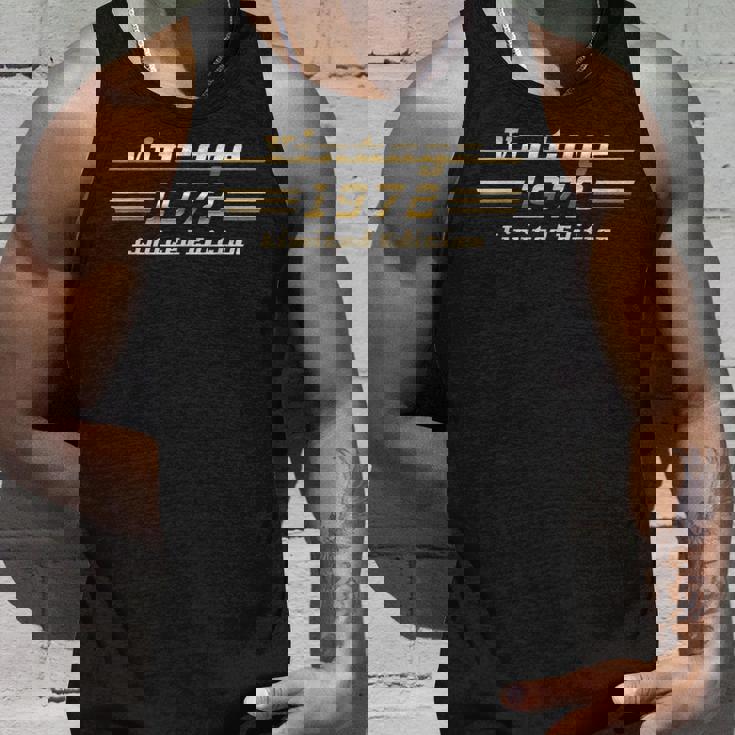 Vintage 1972 53歳の誕生日 クラシックカー タンクトップ 彼への贈り物