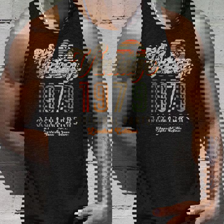 Vintage 1979年 限定版 誕生46周年記念パームス レトロ タンクトップ 彼への贈り物