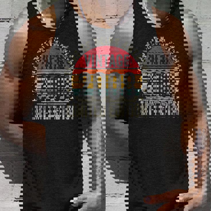 Vintage 2008 Limited Edition Legendary Awesome Epic 2008 タンクトップ 彼への贈り物