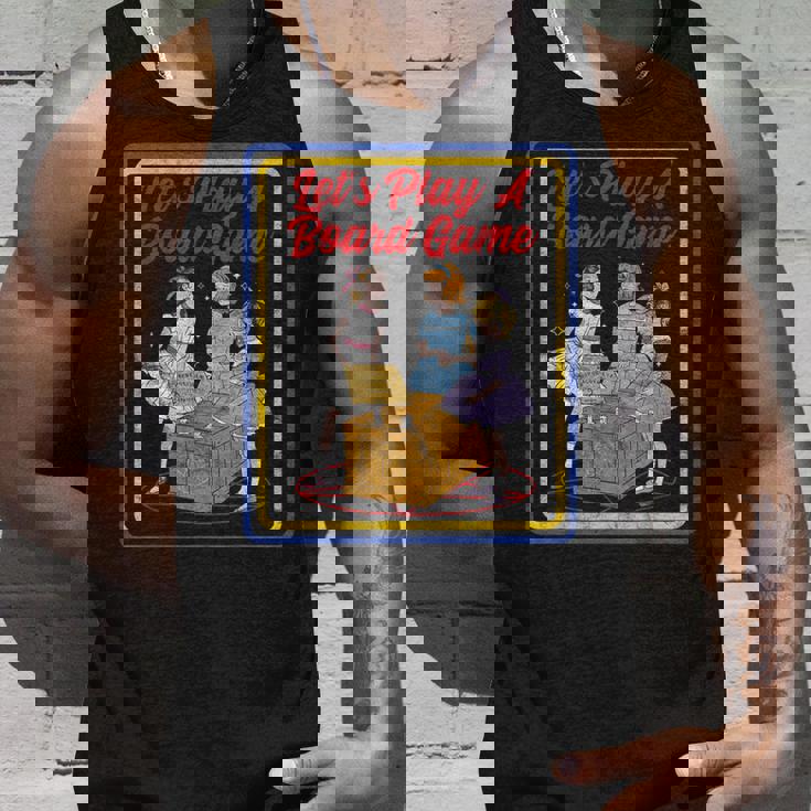 Vintage Horror Board Gameintage Child Game Horror タンクトップ 彼への贈り物