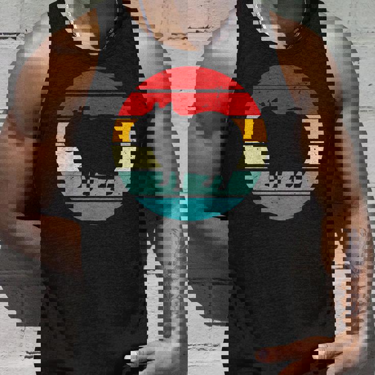 Vintage Retrounset Capybara タンクトップ 彼への贈り物