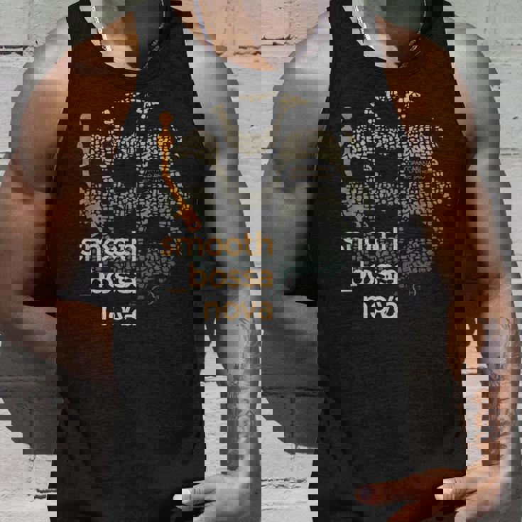 Vintagemooth Bossa Nova 2 Copacabana Rio De Janeiro タンクトップ 彼への贈り物